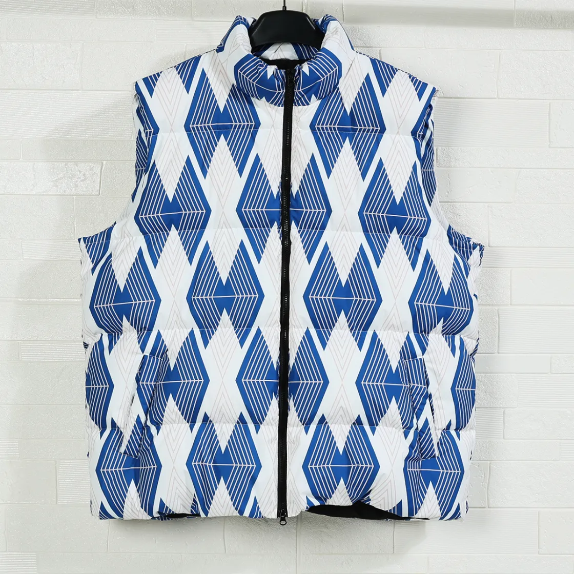 All-Over Print Unisex Down Vest