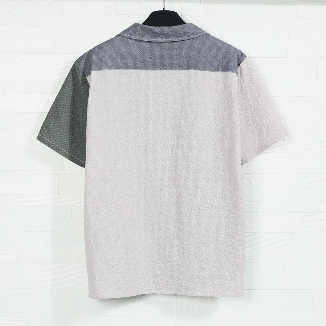 All-Over Print Men's Fashion Short Sleeve Shirt