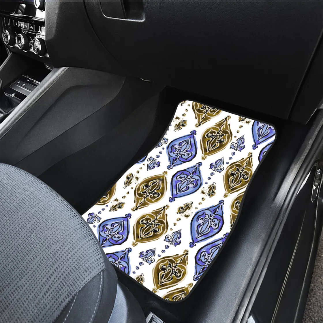 Front row car mats (2pcs)
