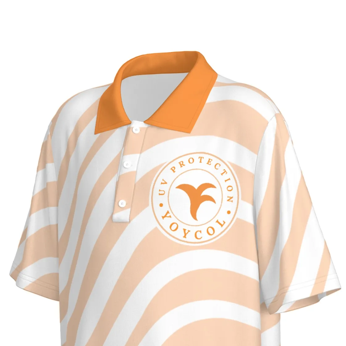 All-Over Print Teenage UV Protection POLO Shirt