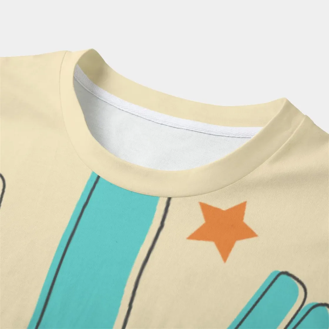 All-Over Print Women's Dress | 180GSM Cotton