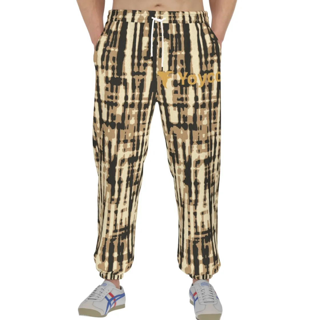 All-Over Print Men'S Thick Sweatpants