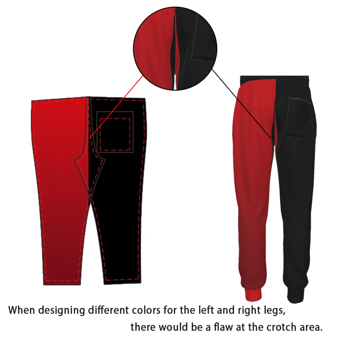 All-Over Print Men's Sweatpants