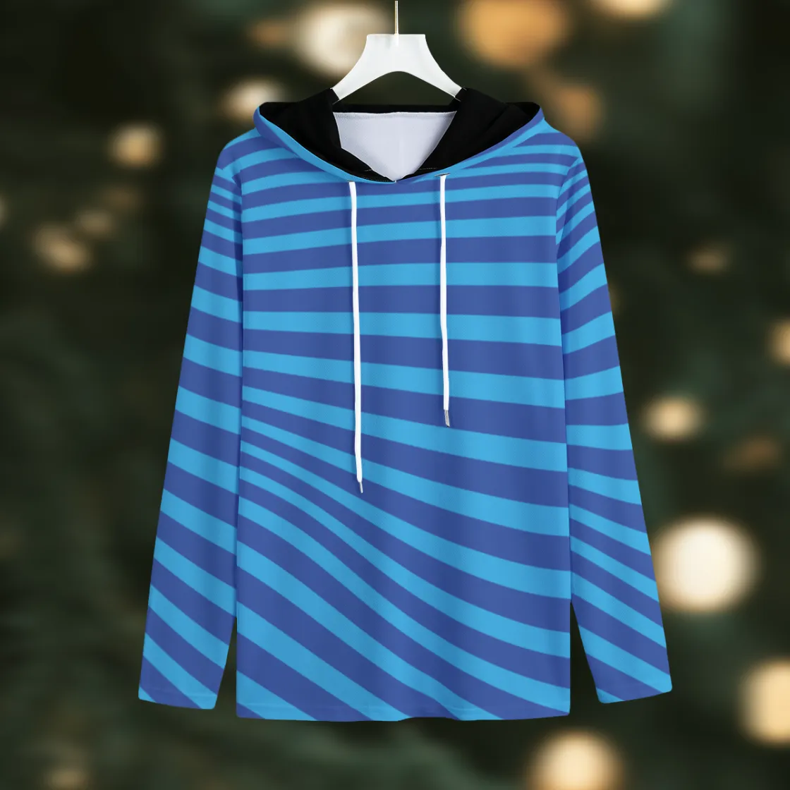 All-Over Print Men's Long Sleeve Pullover Hoodie
