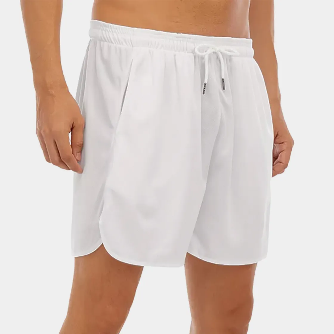 All-Over Print Men's Side Split Running Sport Shorts