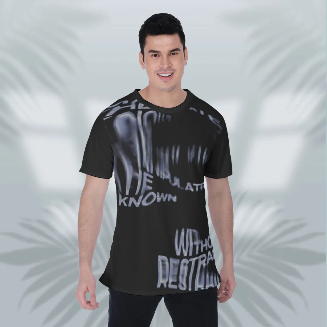 All-Over Print Men's T-shirt | Birdseye