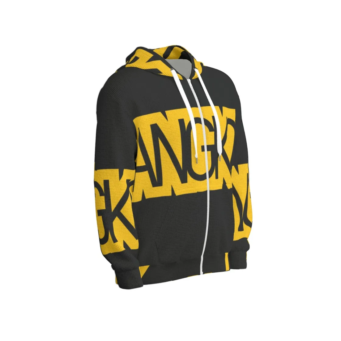 All-Over Print Unisex Zip Hooded Sweatshirt