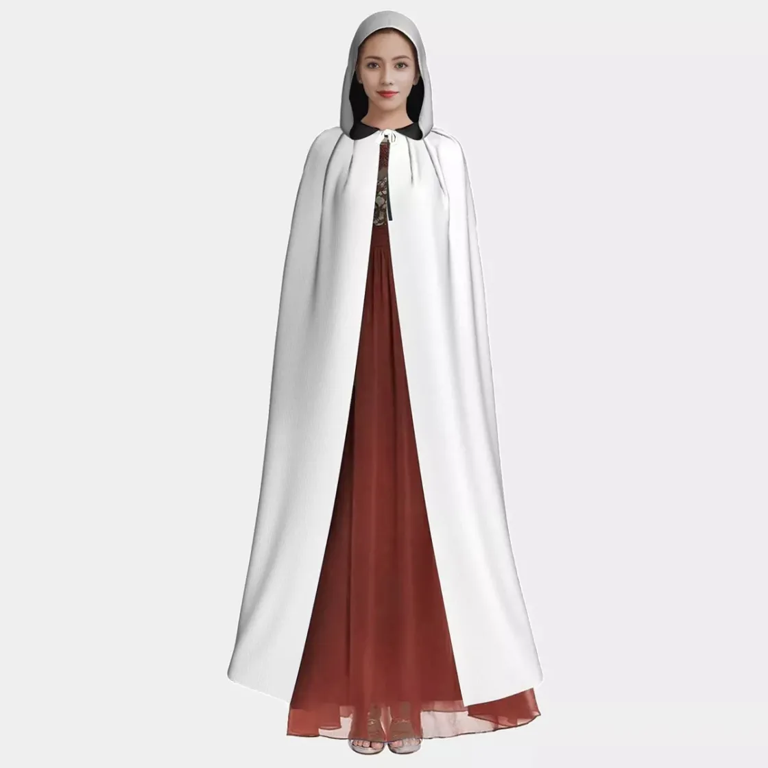 All-Over Print Unisex Hooded Cloak | Microfiber