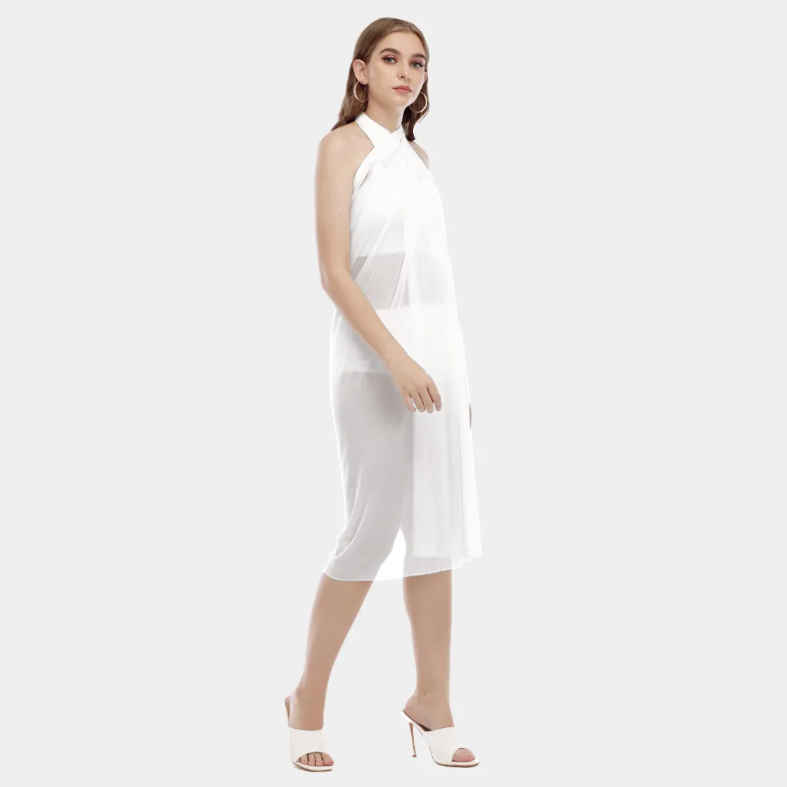 All-Over Print Women's Beach Dress