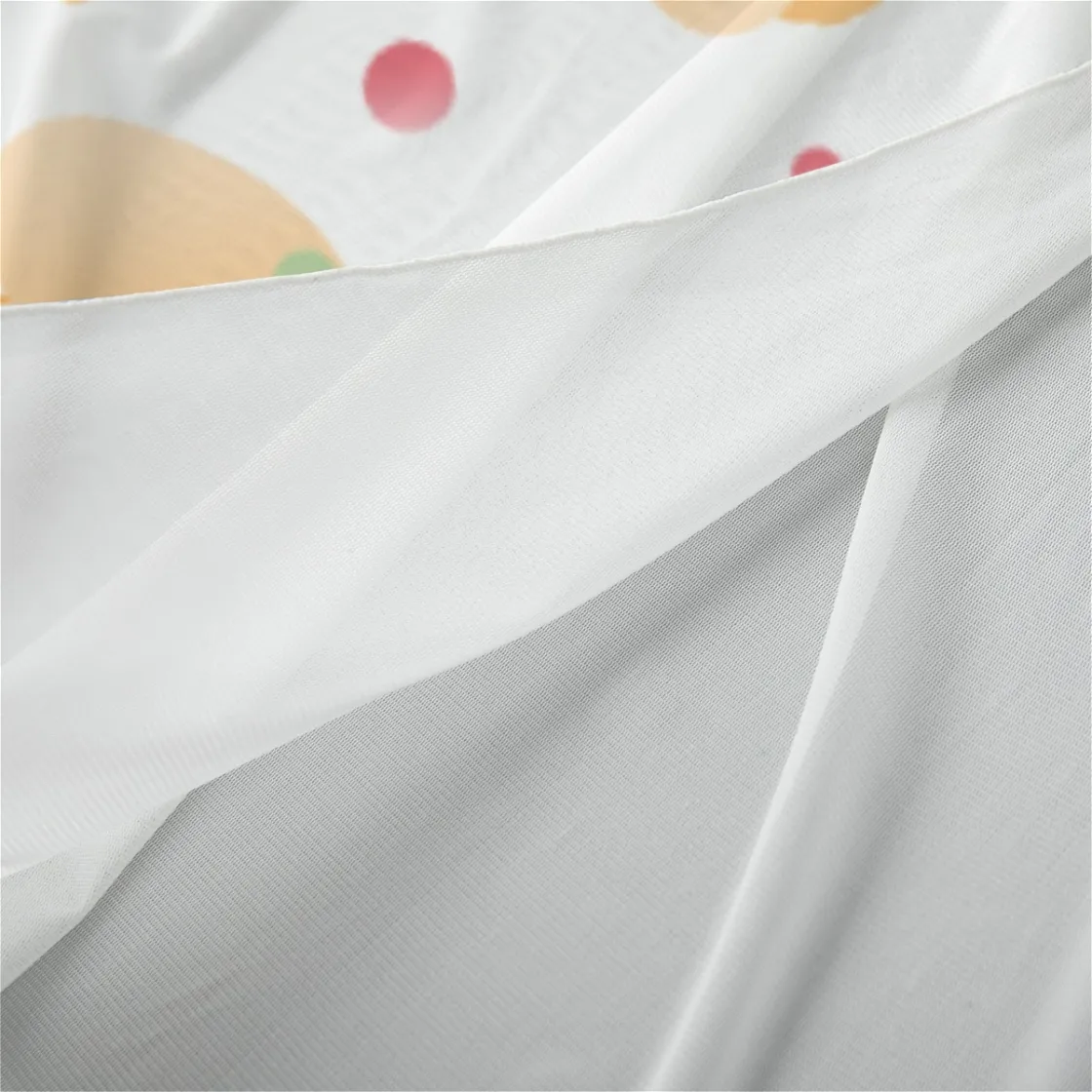 All-Over Print Women's Sheer Skirt 