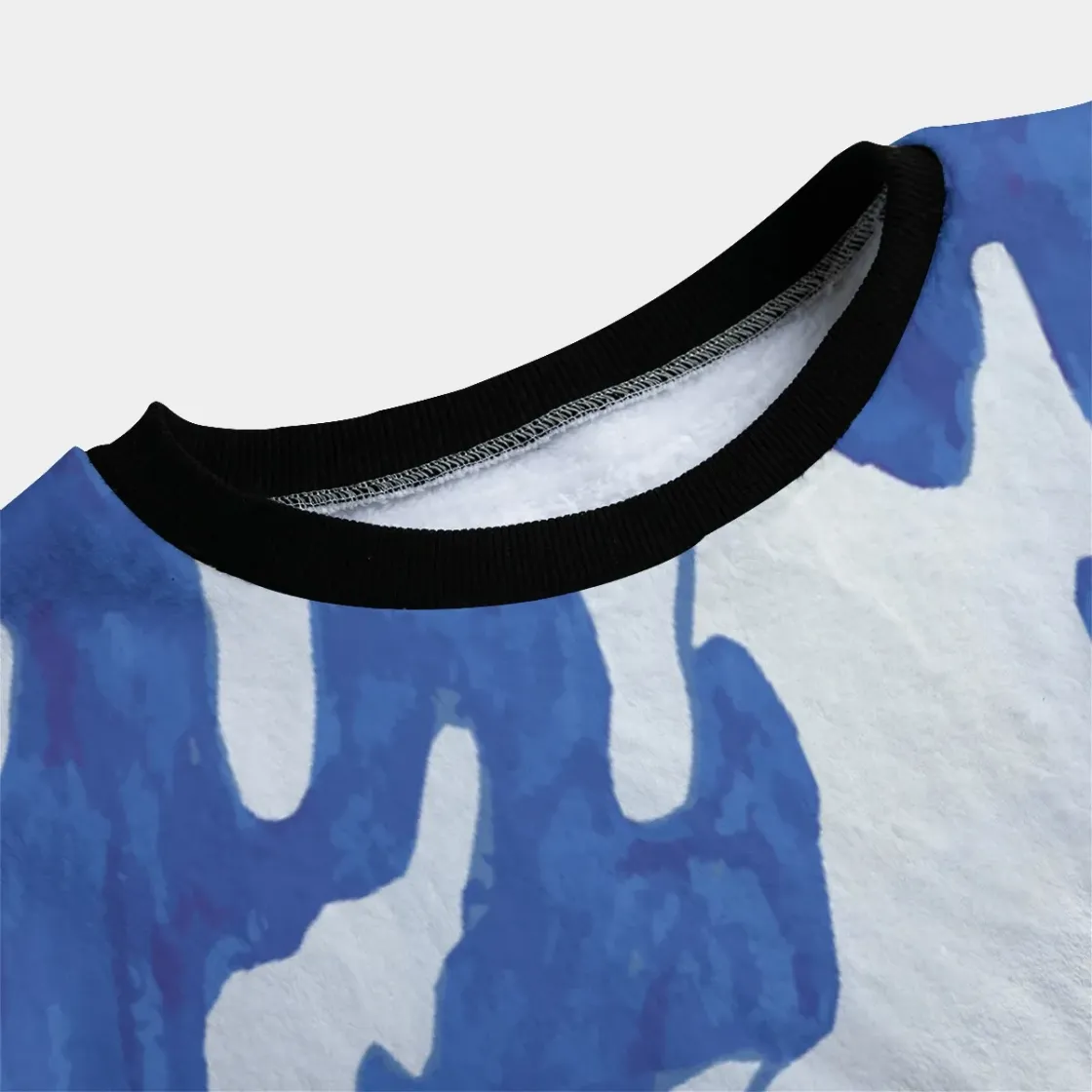 All-Over Print Unisex Thicken Pajama Suit