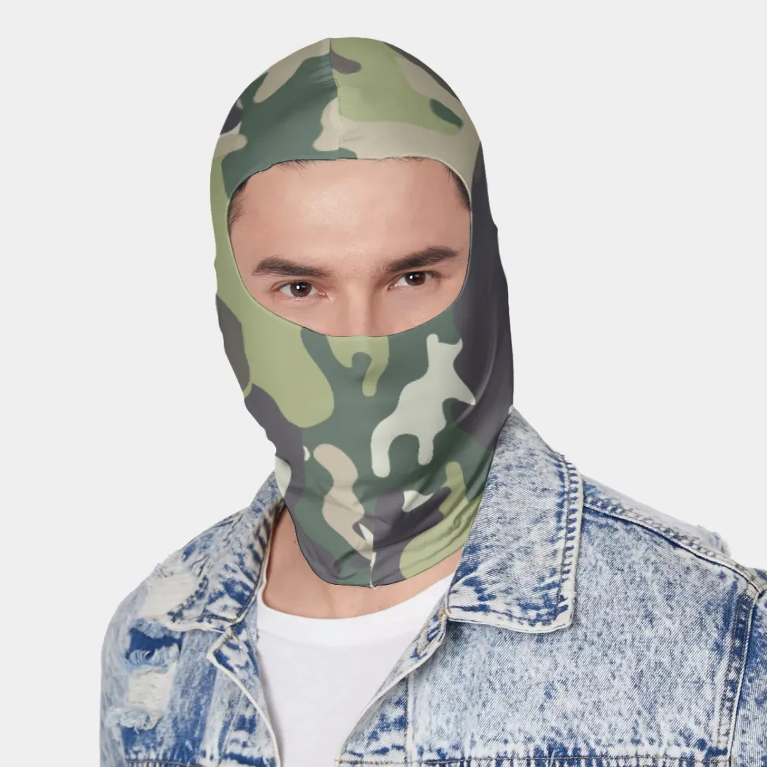 All-Over Print Balaclava Face Mask