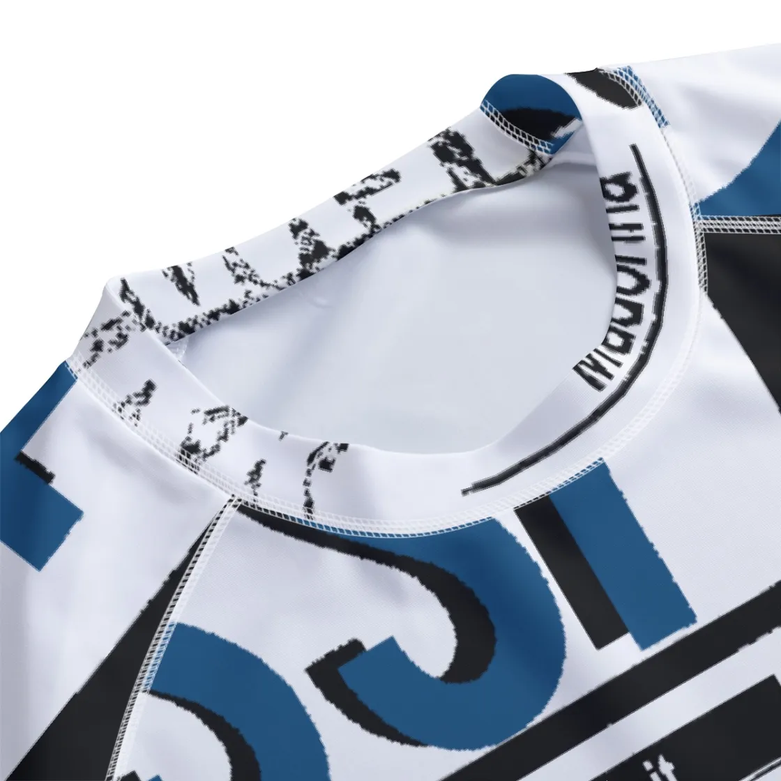 All-Over Print Men's Compression Sports Shirt|210GSM
