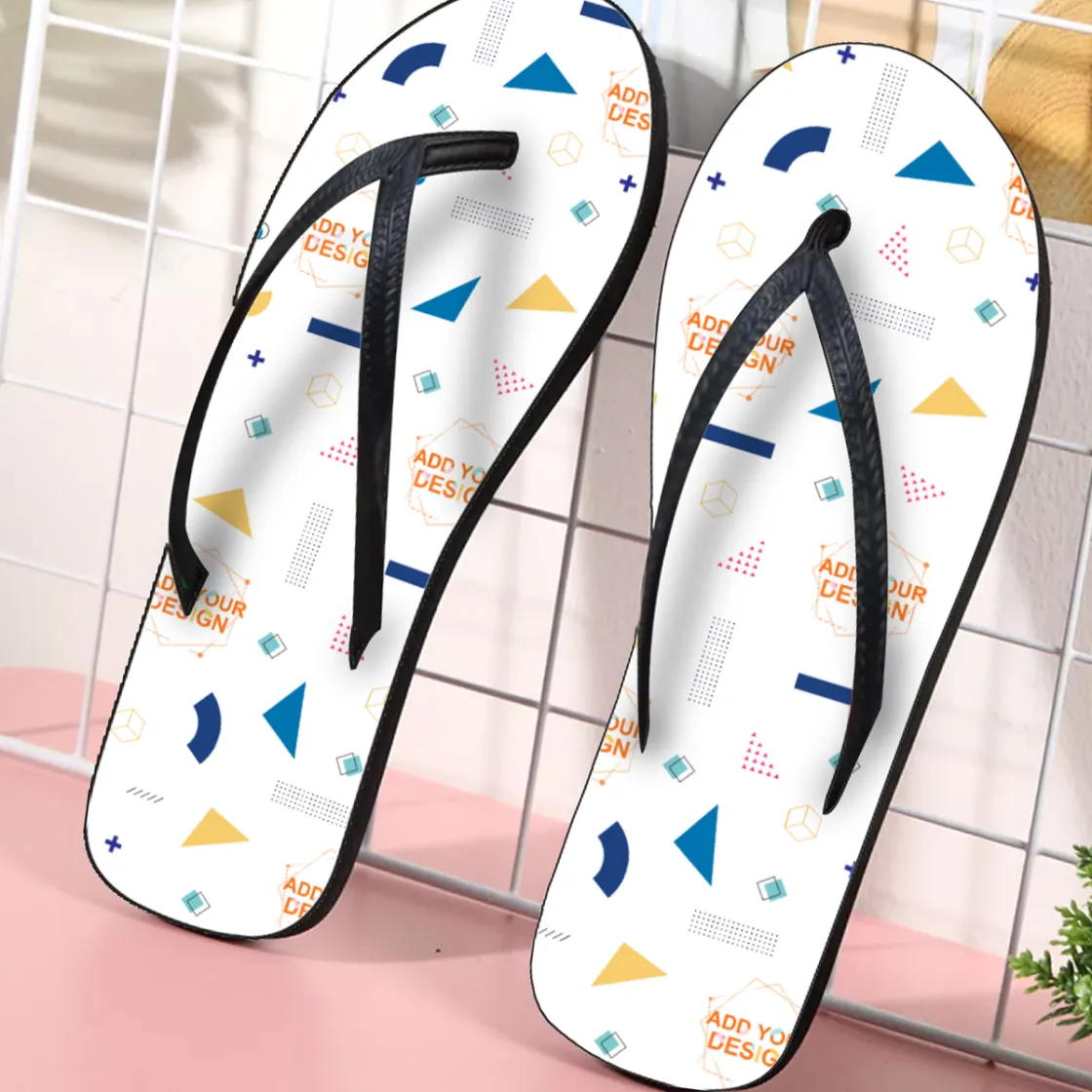 All-Over Print Men's Flip Flops