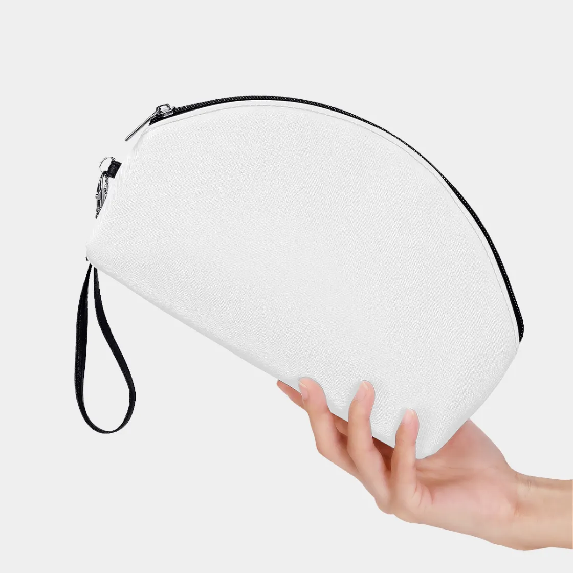 Curved Cosmetic Bags