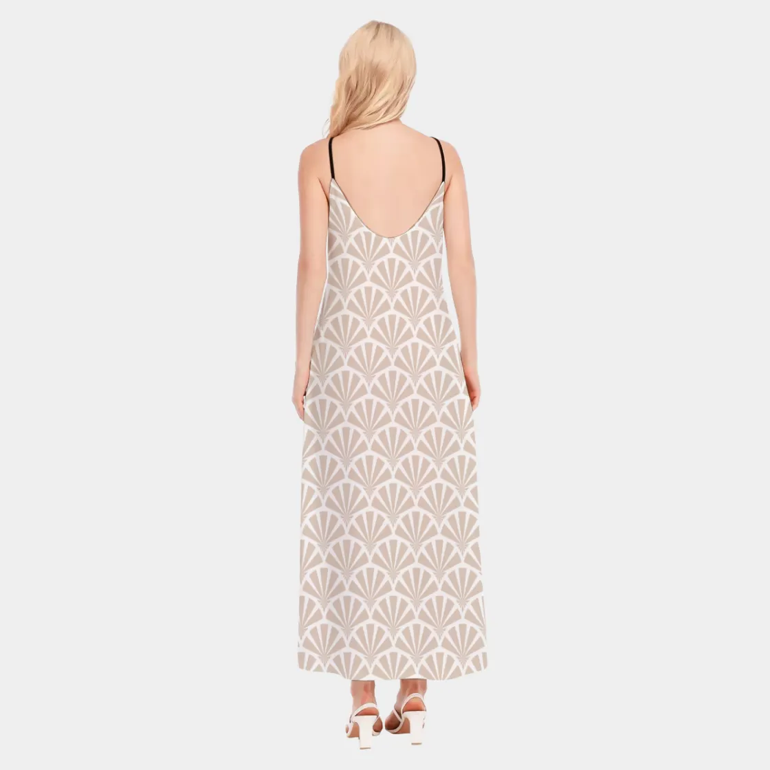 All-Over Print Women's Sling Dress