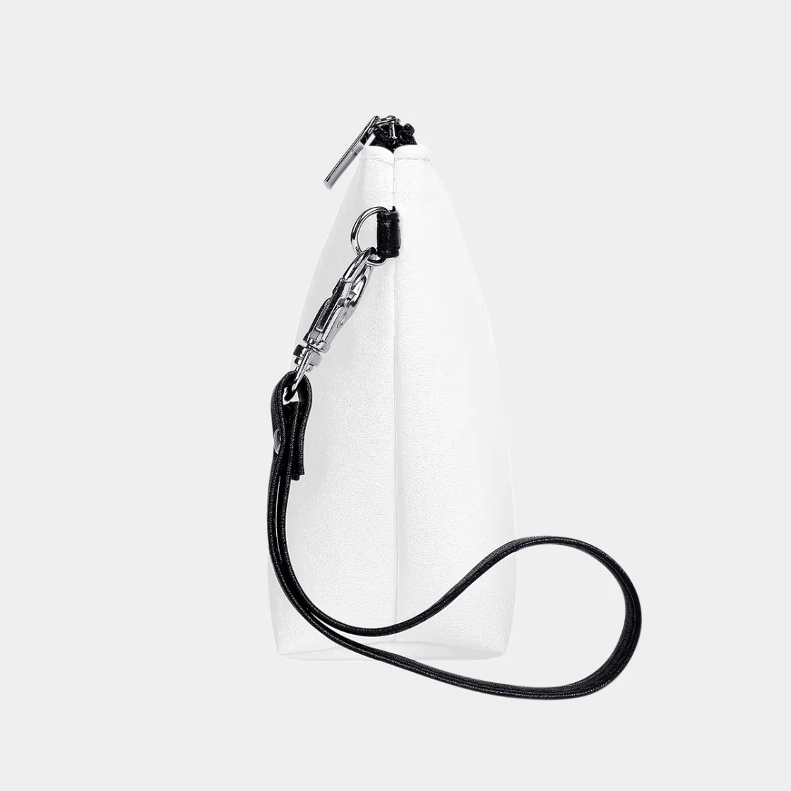 Cosmetic Bag With Black Handle