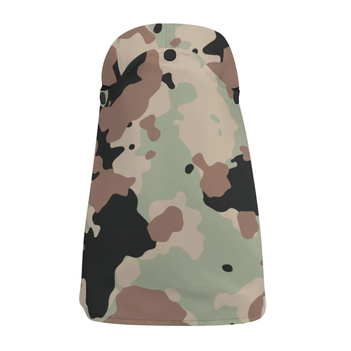 Sun Hat With Neck Flap