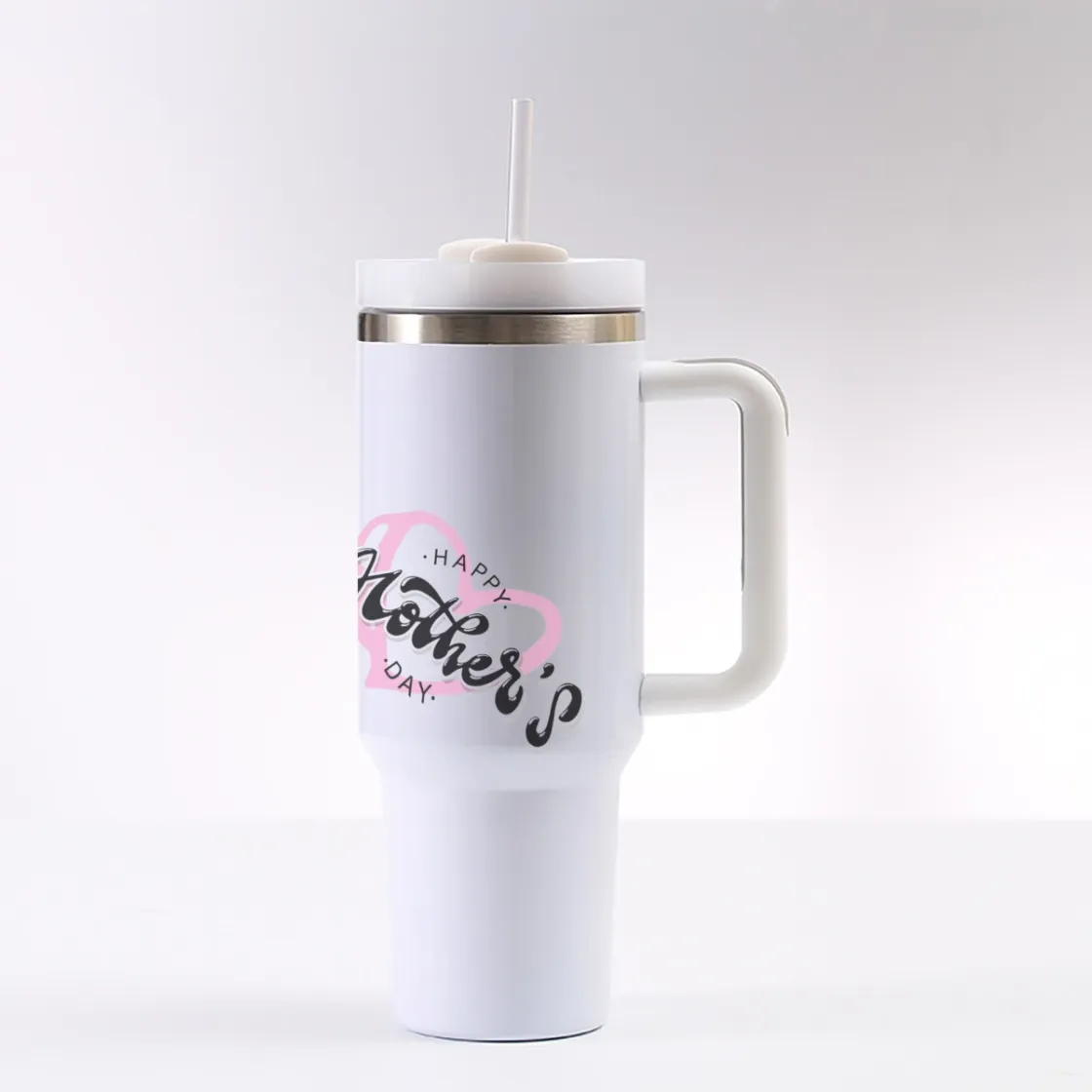 40 oz Tumbler With Handle