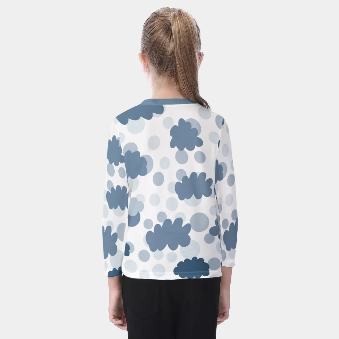 All-Over Print Kid's O-neck Long Sleeve T-shirt