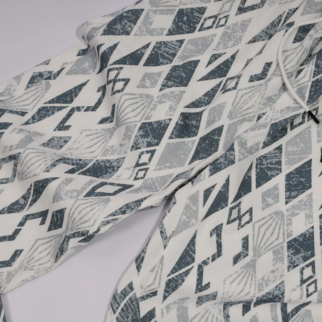 All-Over Print Unisex Straight Casual Pants | 245GSM Cotton