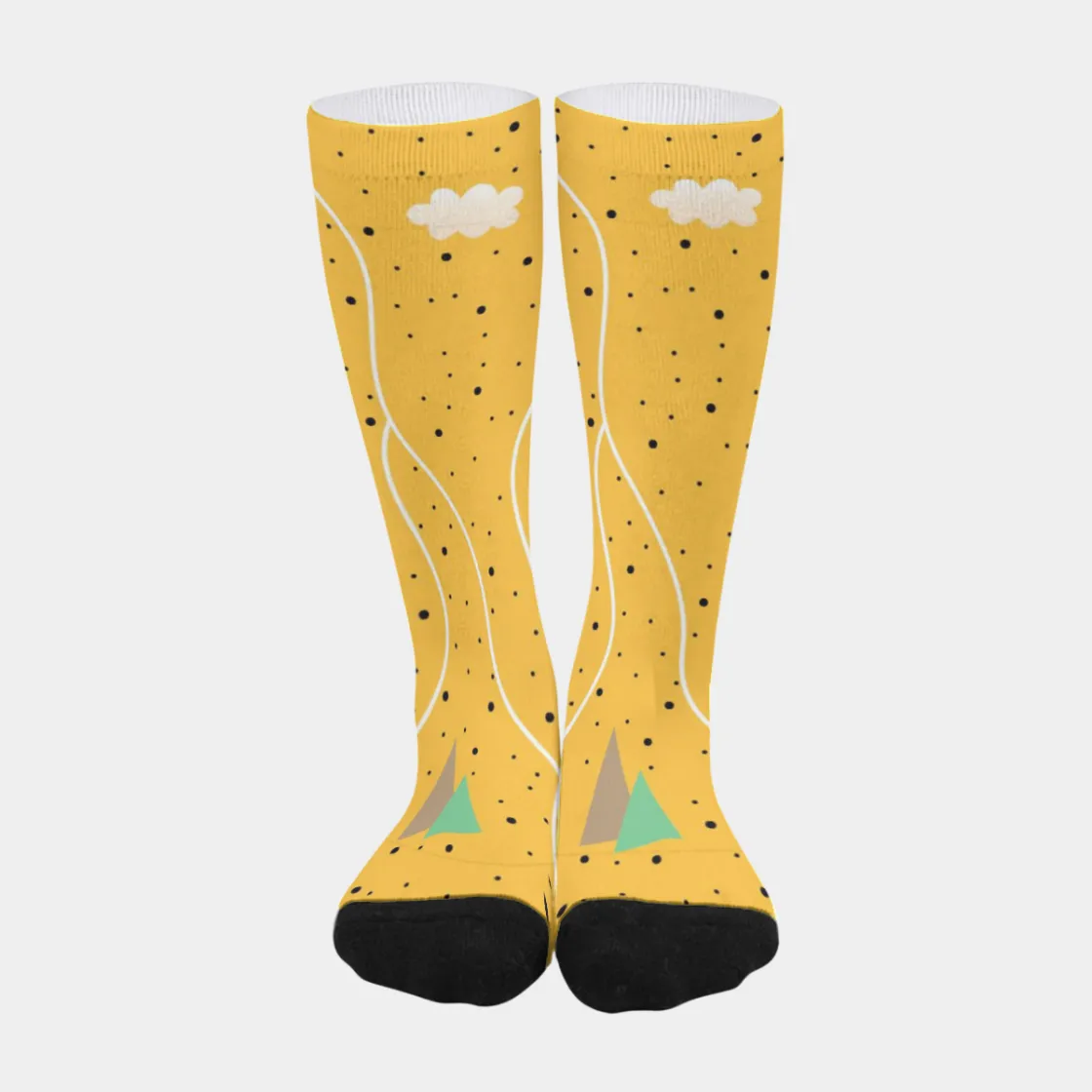 All-Over Print Unisex Long Socks