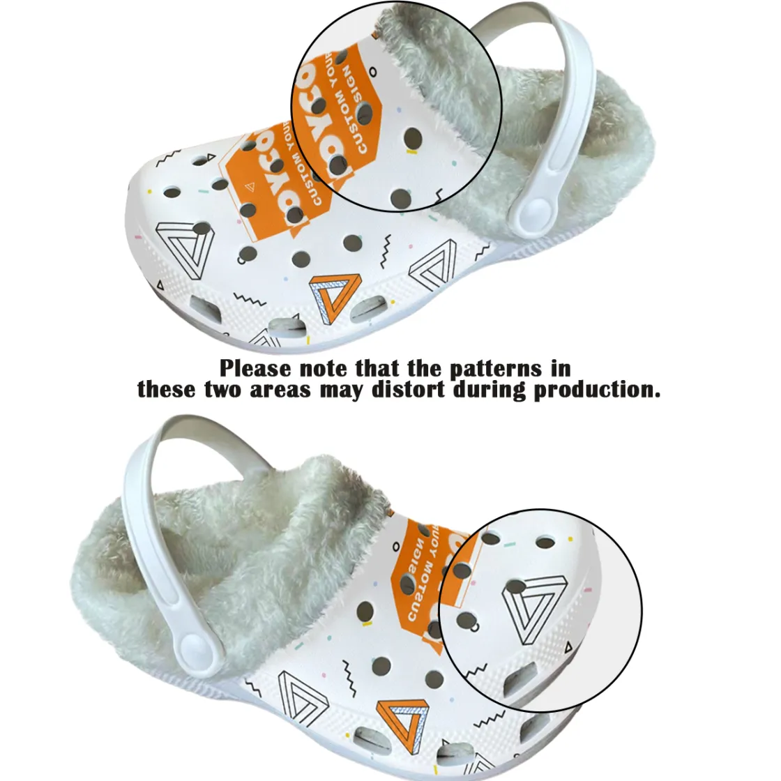 Men's Classic Clogs with Fleece