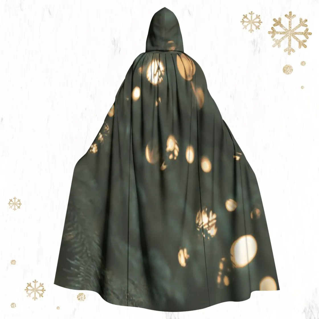 All-Over Print Unisex Hooded Cloak | Microfiber