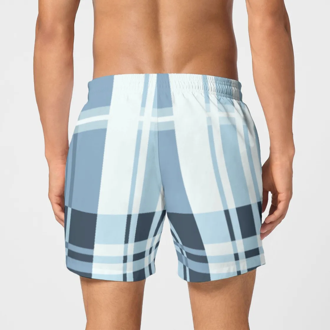 All-Over Print Men's Short Boxer Briefs|115GSM Cotton poplin