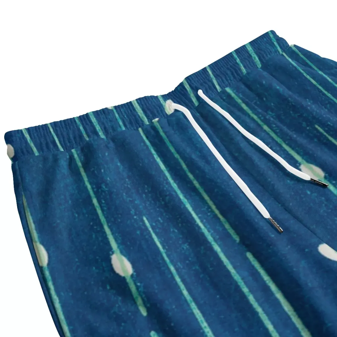 All-Over Print Men's Sweatpants With Waistband
