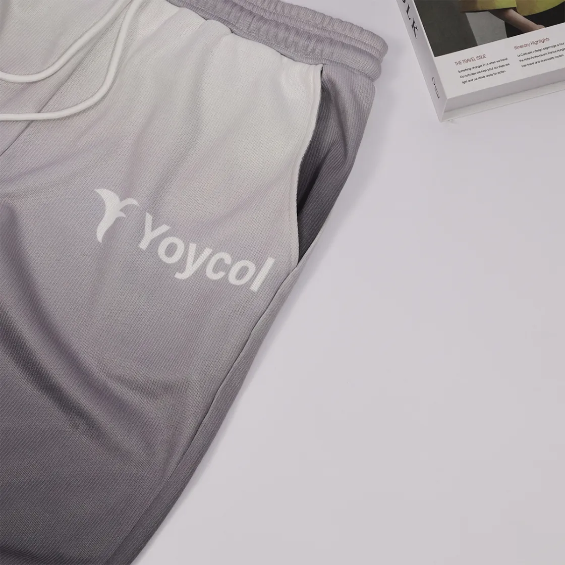 All-Over Print Unisex Knitted Fleece Pants