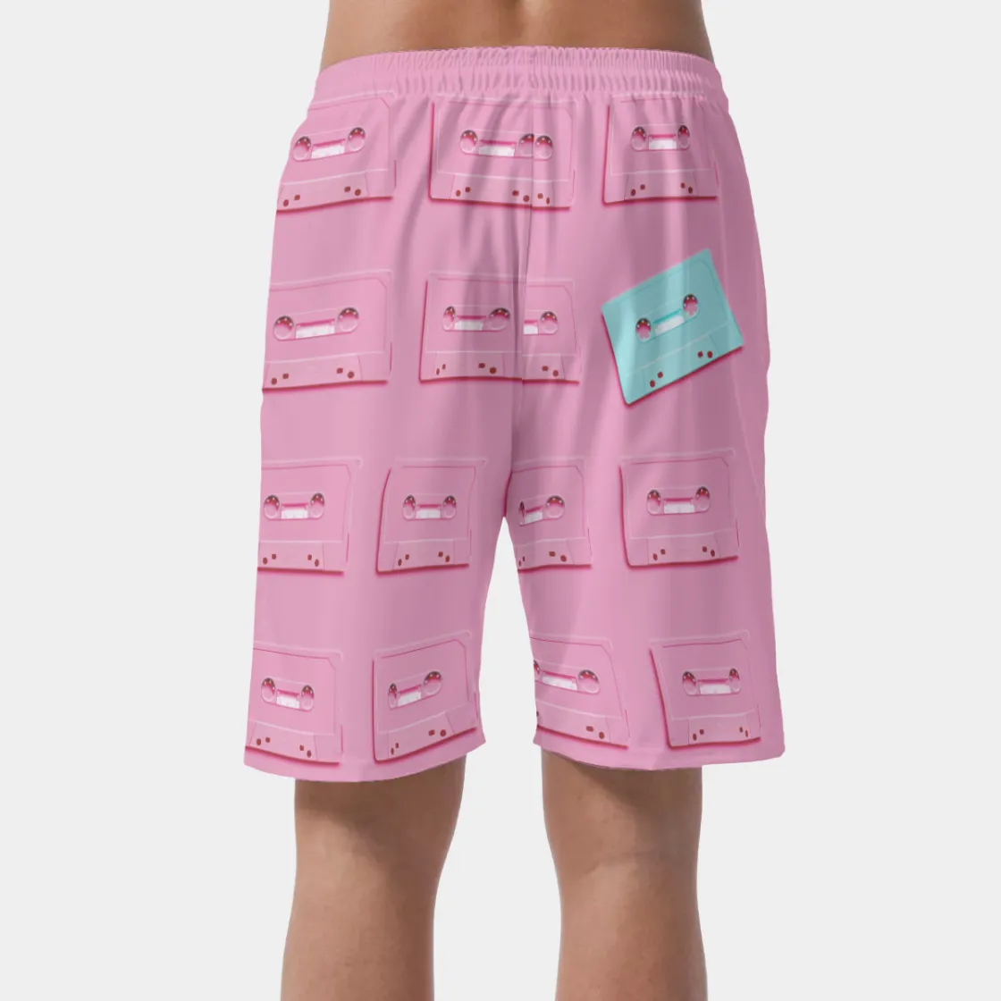 All-Over Print Men's Casual Shorts
