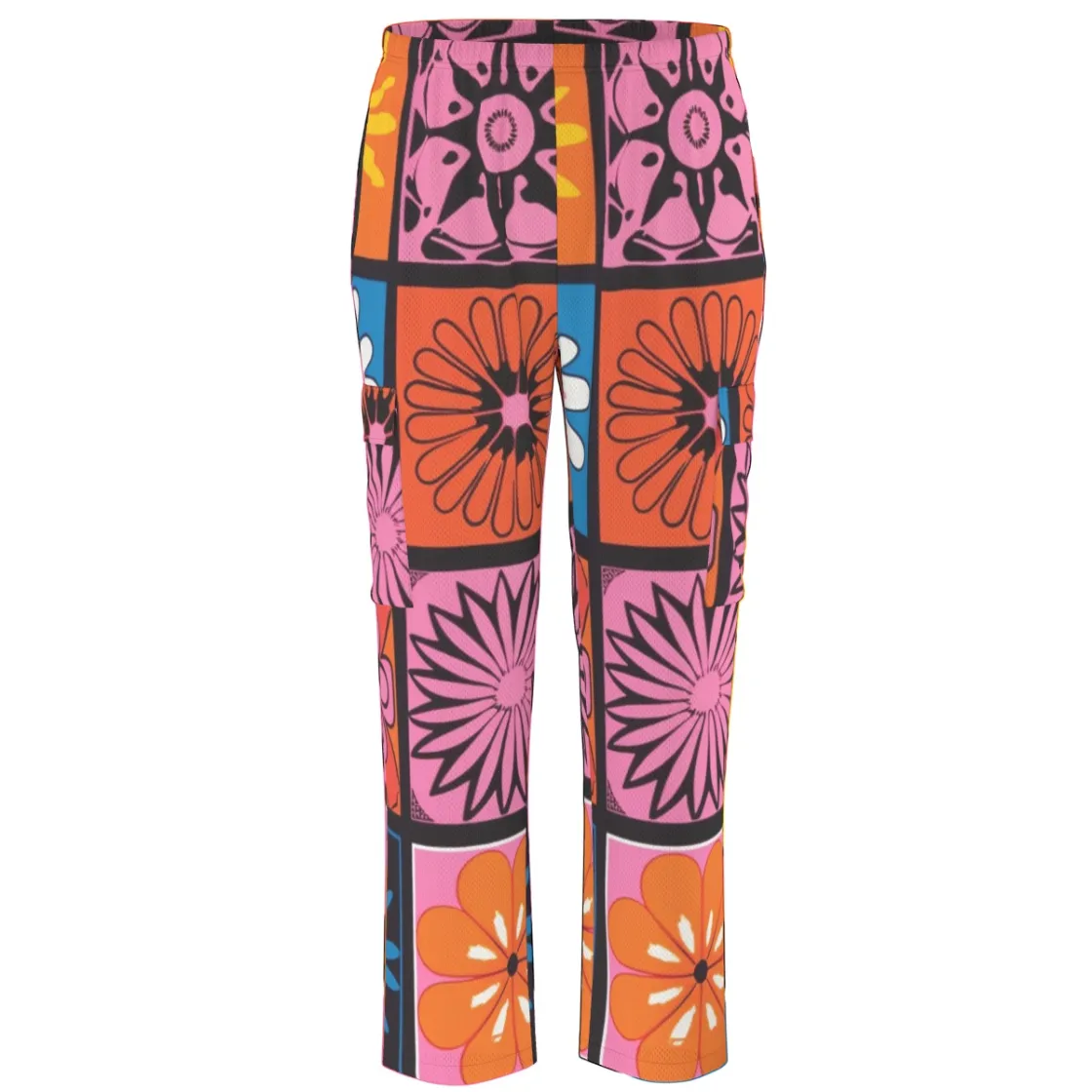 All-Over Print Unisex Scrub Set|Birdseye