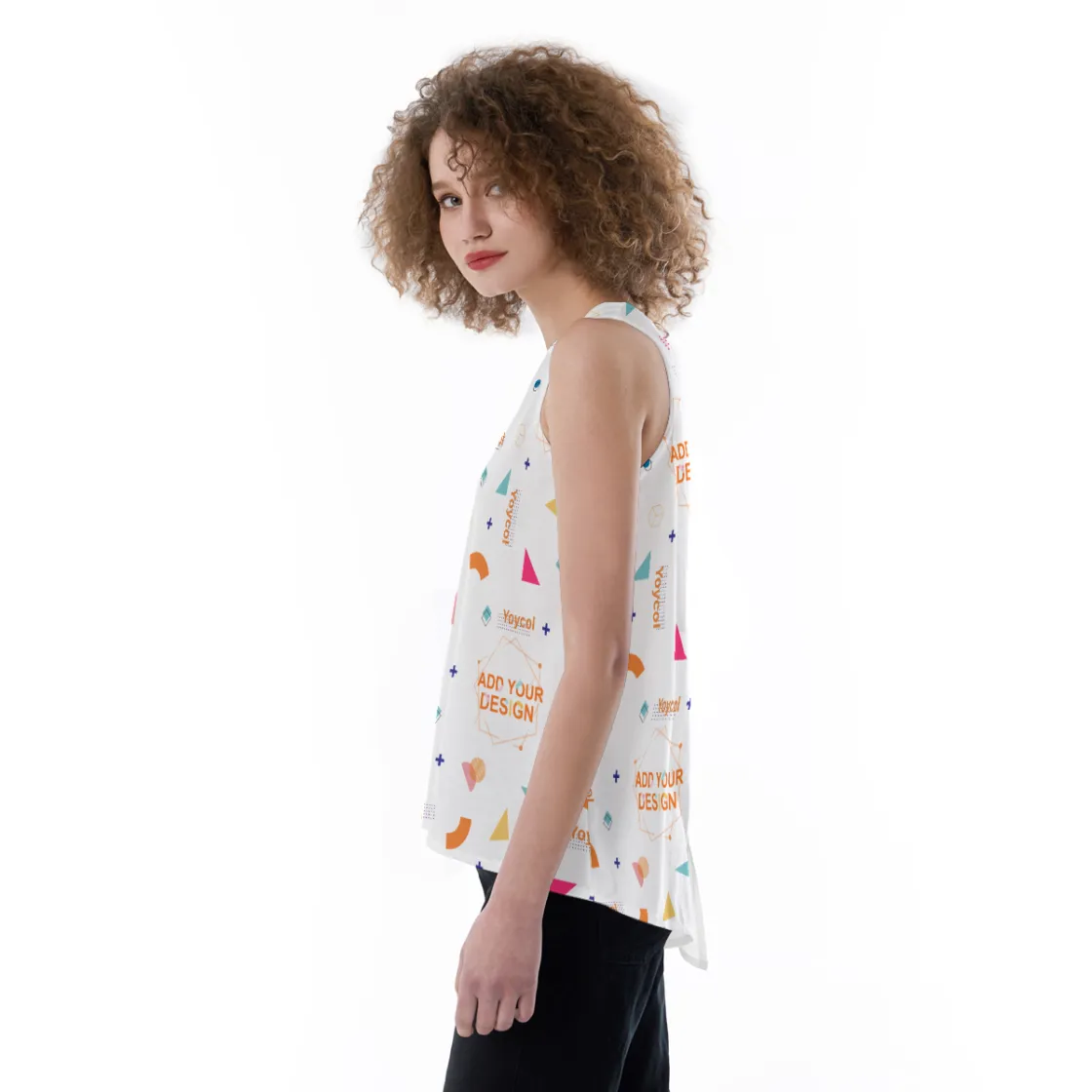 All-Over Print Women's Loose Tank Top