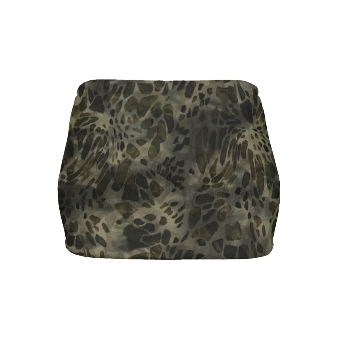 All-Over Print Women's Slinky Micro Mini Skirt
