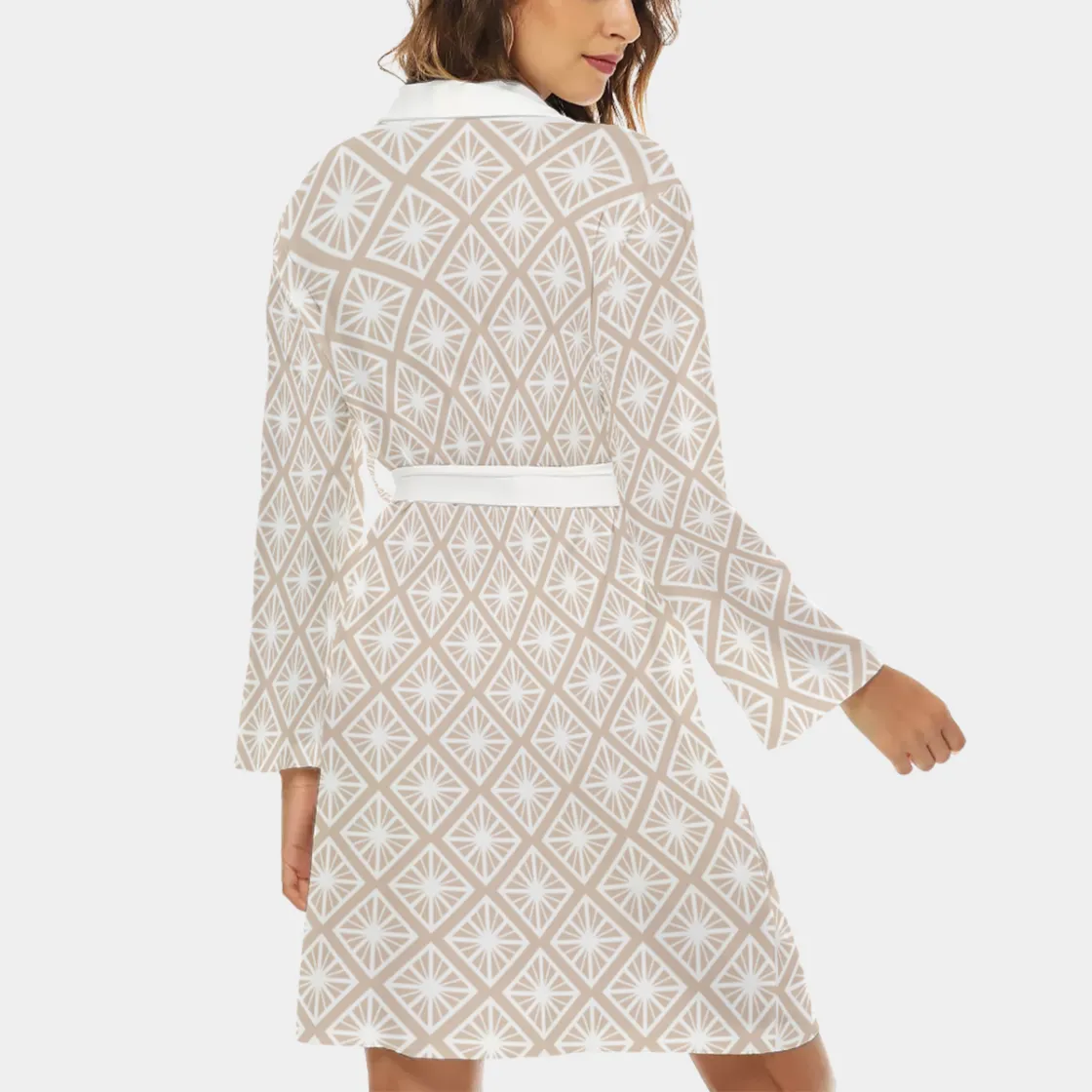 All-Over Print Women's Robe