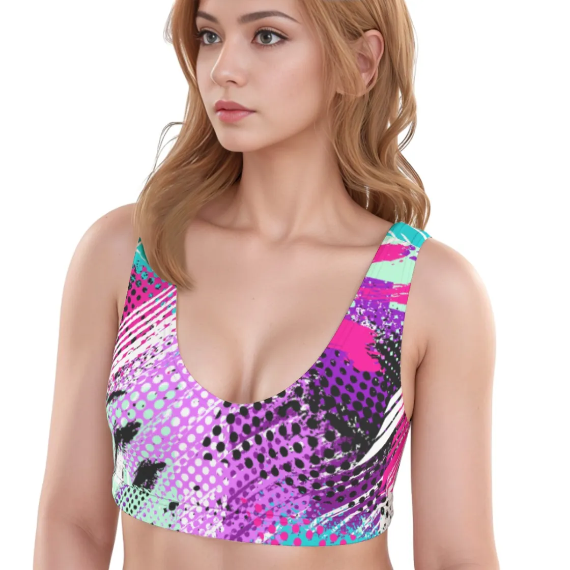All-over print Women's Bikini