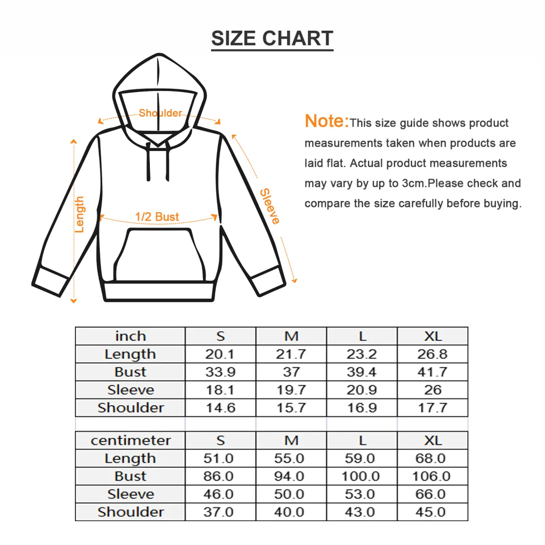 All-Over Print Kid's Heavy Fleece Hoodie