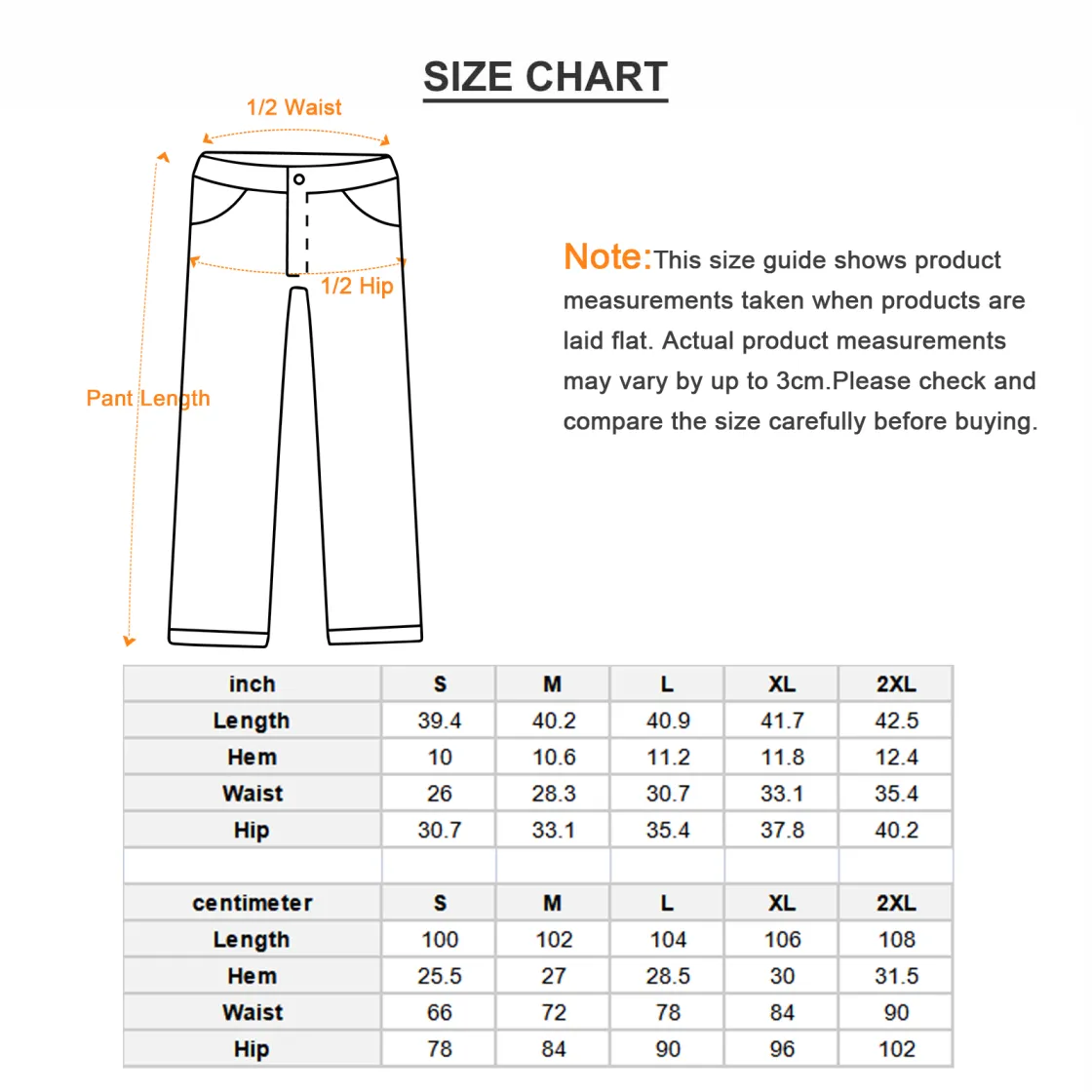 All-Over Print Women's High Elastic Flare Pants