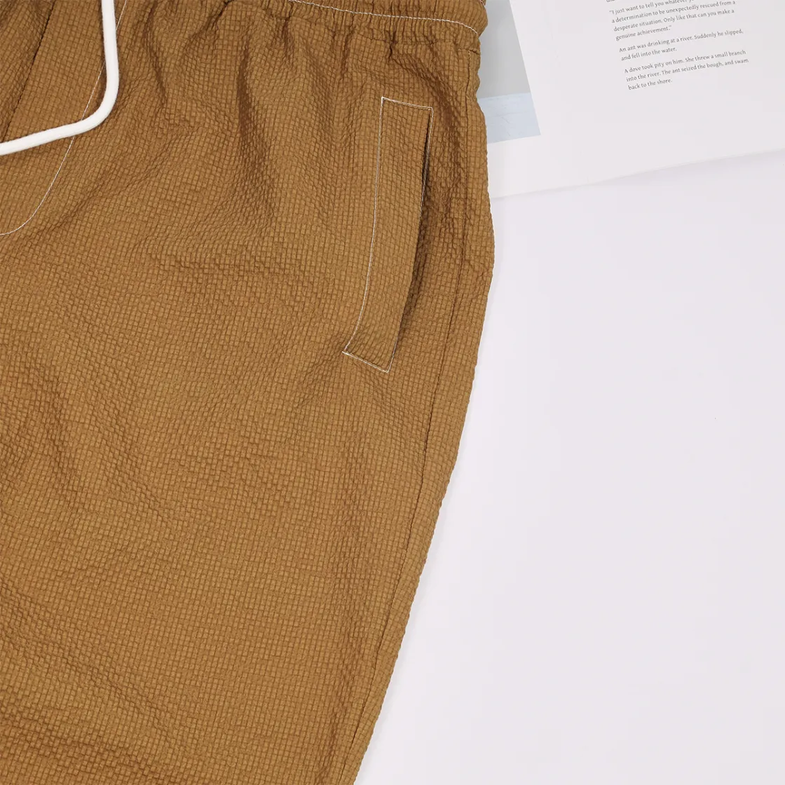 All-Over Print Unisex Textured Casual Pants