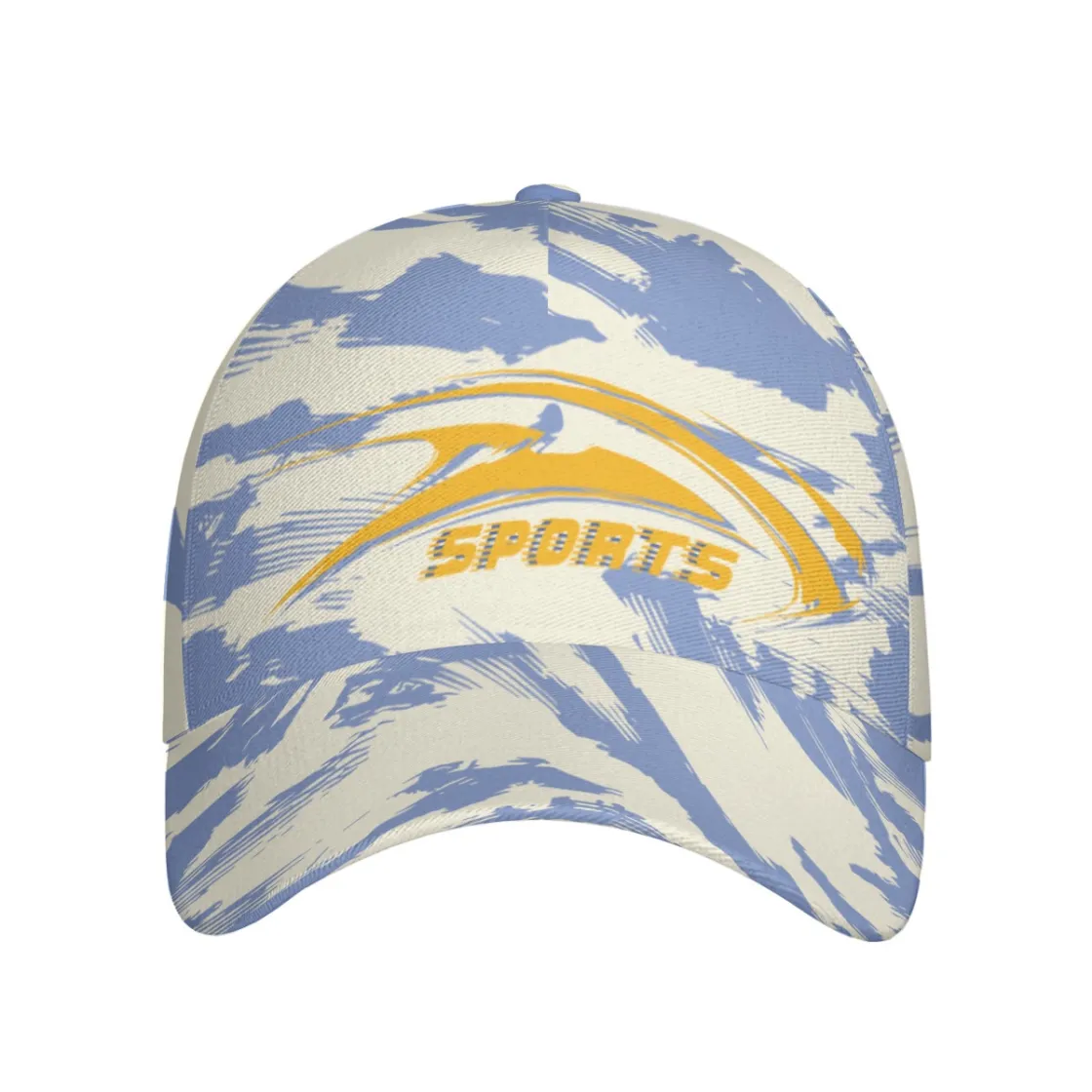 All-Over Print Peaked Cap