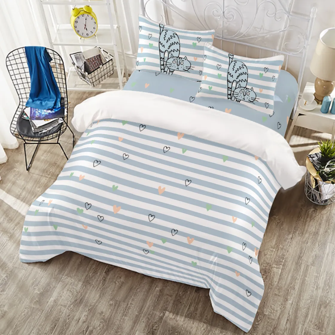 Four-piece Duvet Cover Set | Widened