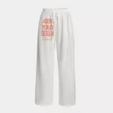 All-Over Print Unisex Knitted Fleece Wide Leg Pants