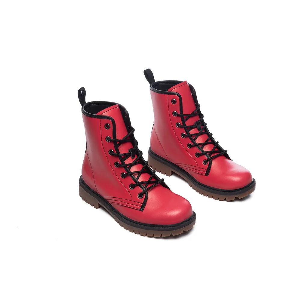 All-Over Print Women's Martin Short Boots