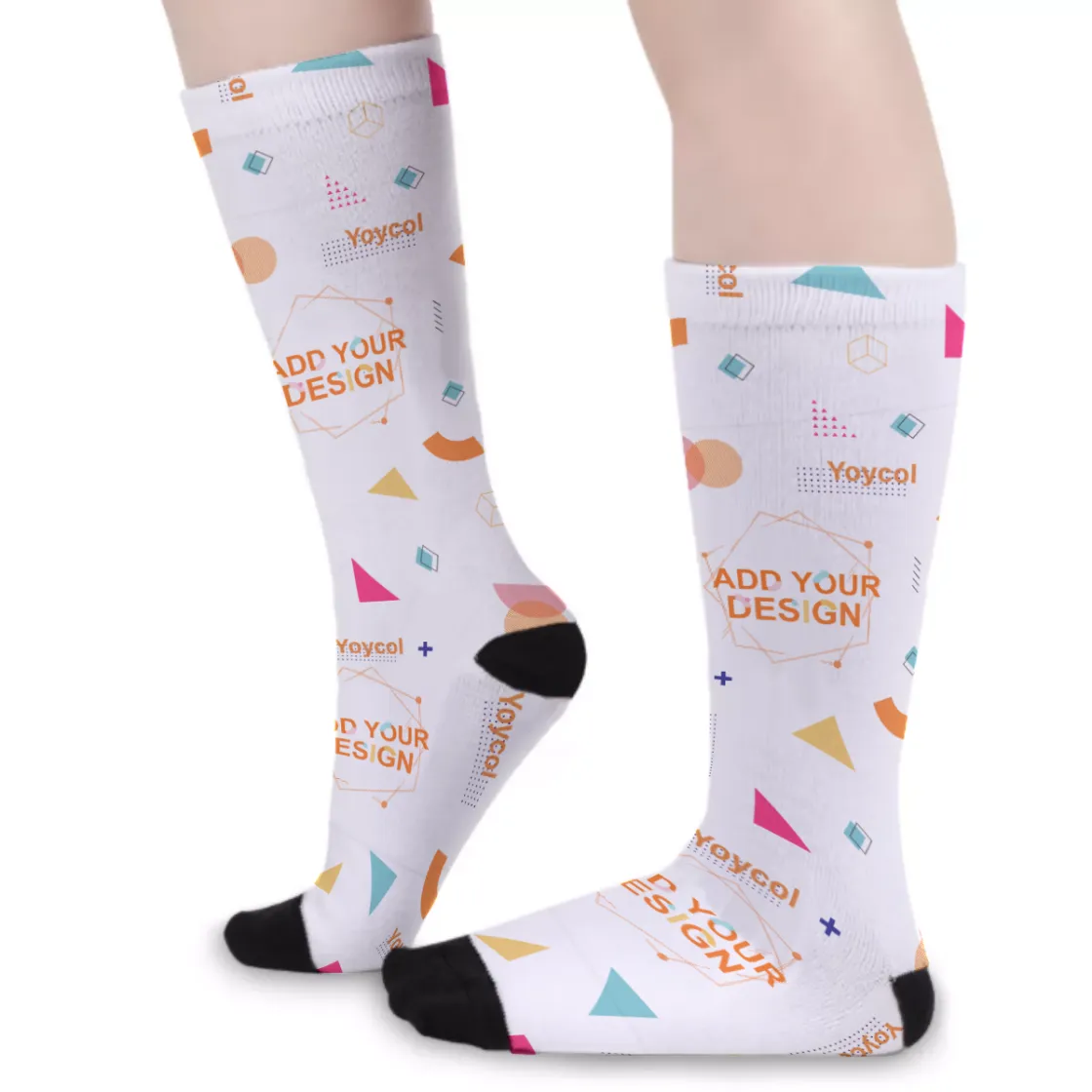 All-Over Print Unisex Long Socks