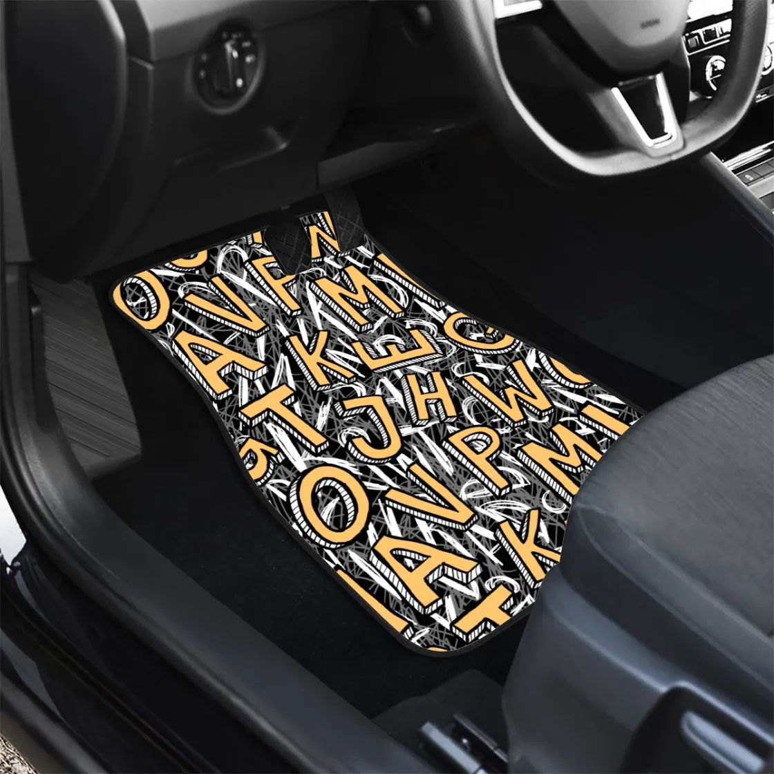 Front row car mats (2pcs)