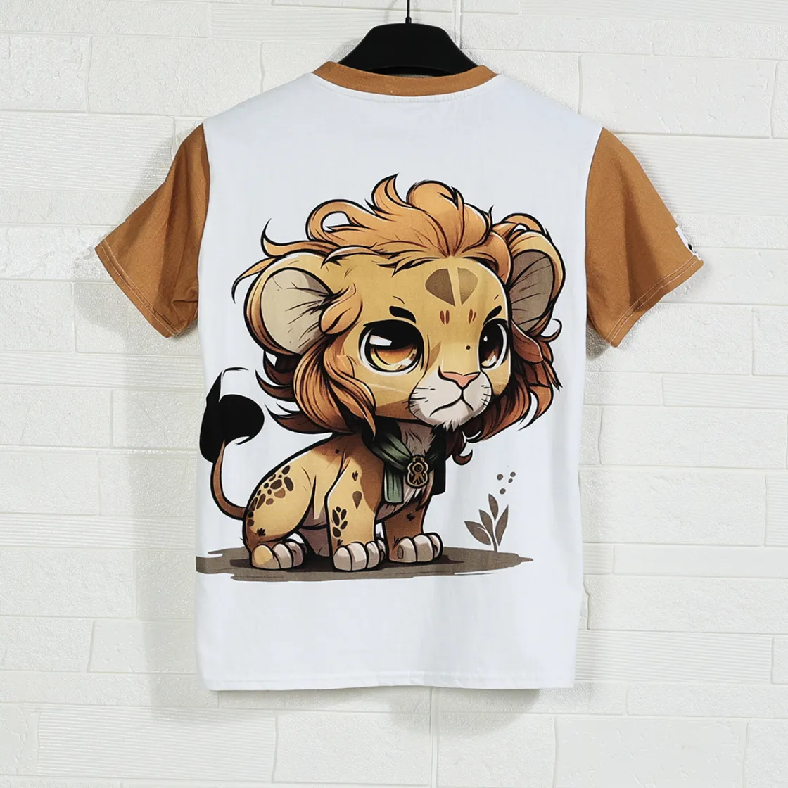 All-Over Print Children's Short-Sleeve T-Shirt | 180GSM Cotton