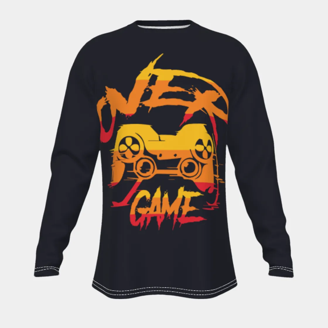 All-Over Print Men's Long Sleeve T-Shirt