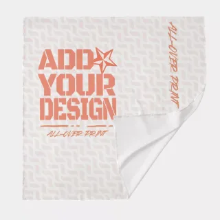 All-Over Print Unisex Silk Bandana