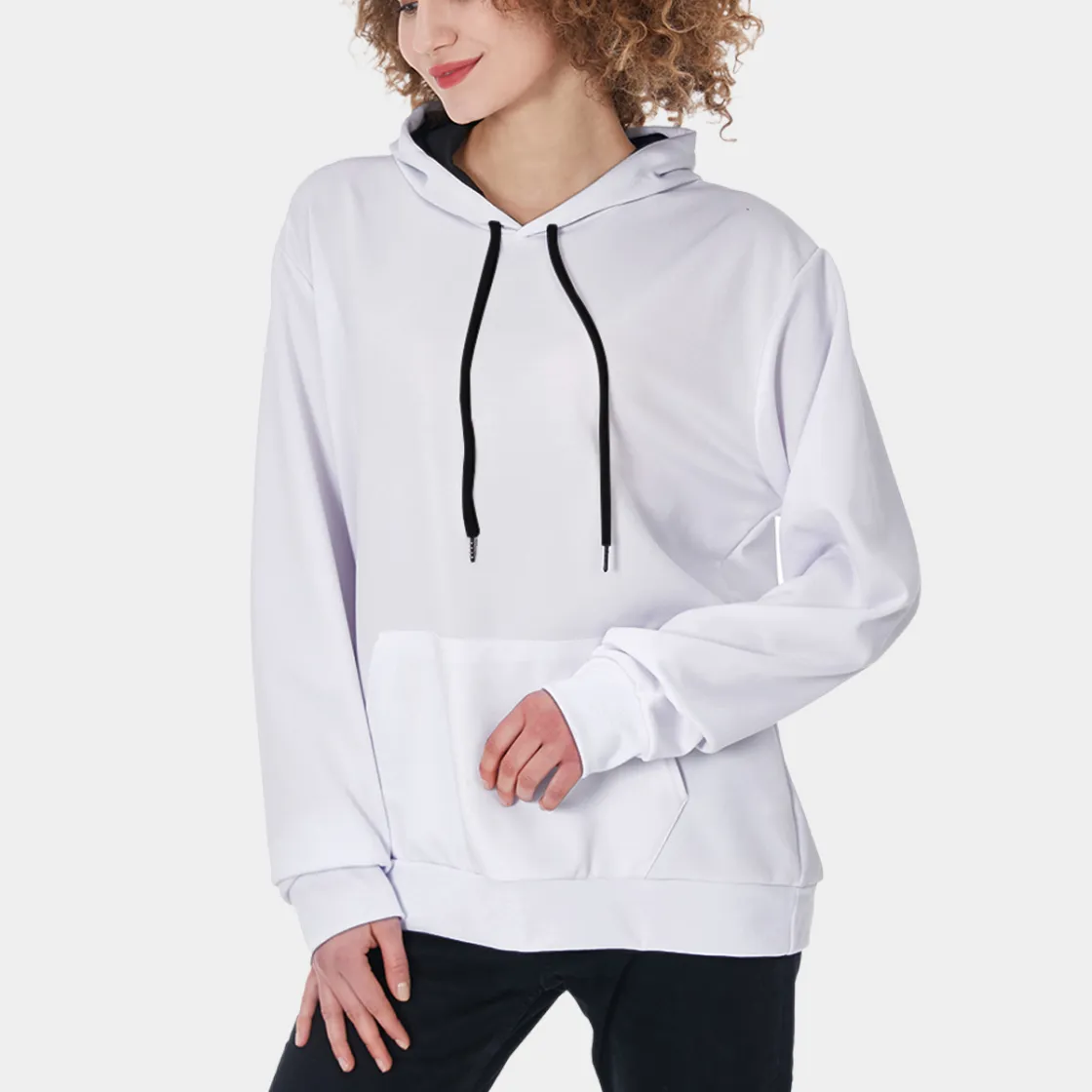 All-Over Print Women's Heavy Fleece Hoodie